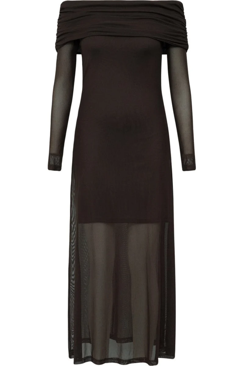 A-View - Kit Dress AV8190 - 194 - Dark Brown
