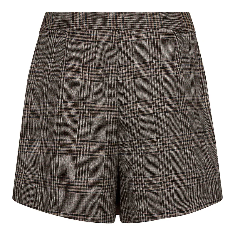 Co´Couture - Veyacc Check Wrap Skort 500141 - 20002 - Brown