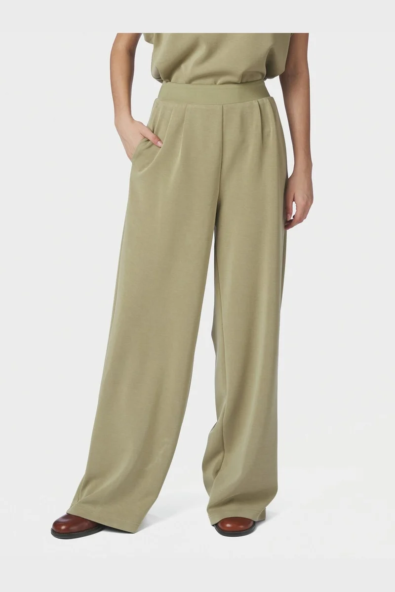 Neo Noir - Isark Soft Pants 165248 - 723 - Dusty Green