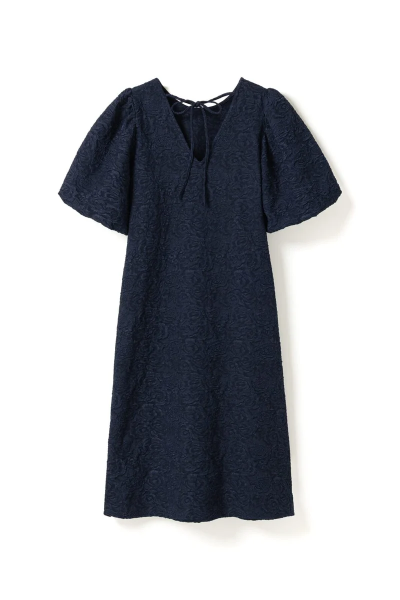 Noella - N-Pastis Long Dress 14840001 - 1213 - Navy Blue