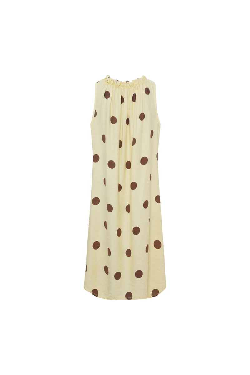 Marta Du Chateau - Mdcluppa Dress 2315b - Yellow