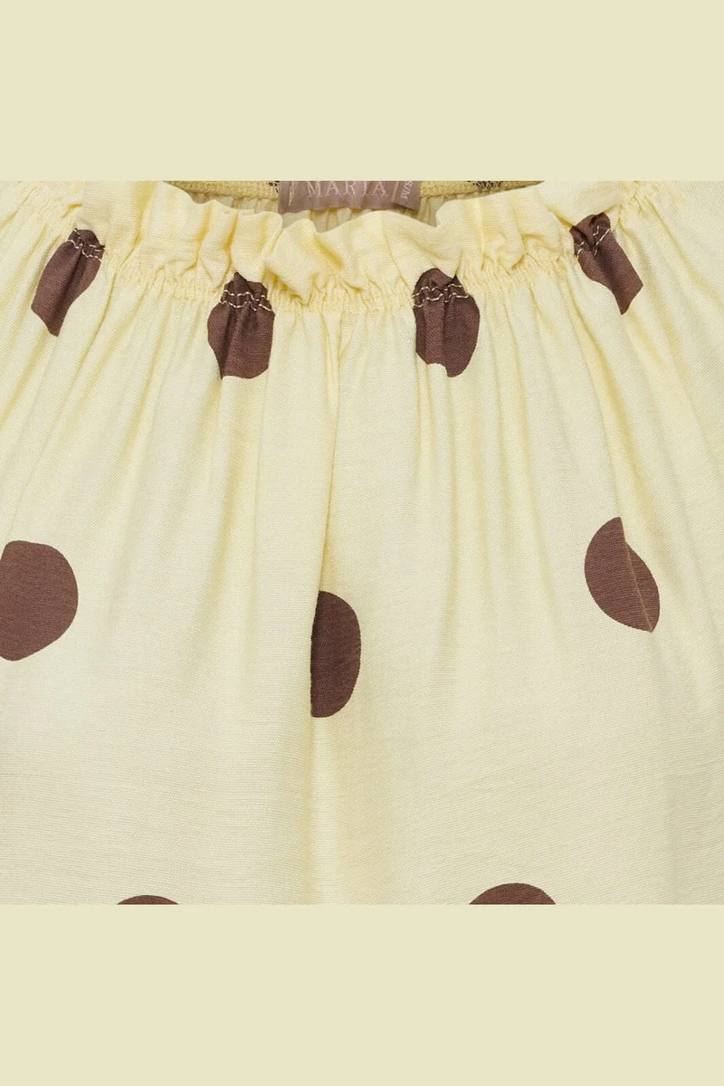 Marta Du Chateau - Mdcluppa Dress 2315b - Yellow