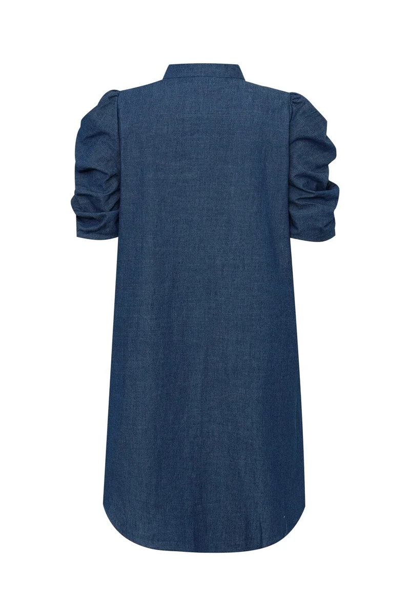 Gossia - Miljago Jo Dress G3388 - Denim Chambrey