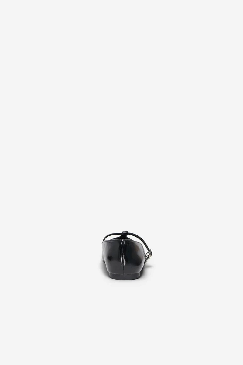 Only - Onlakira-8 Pu T-Strap Ballerina - 5064662 Black