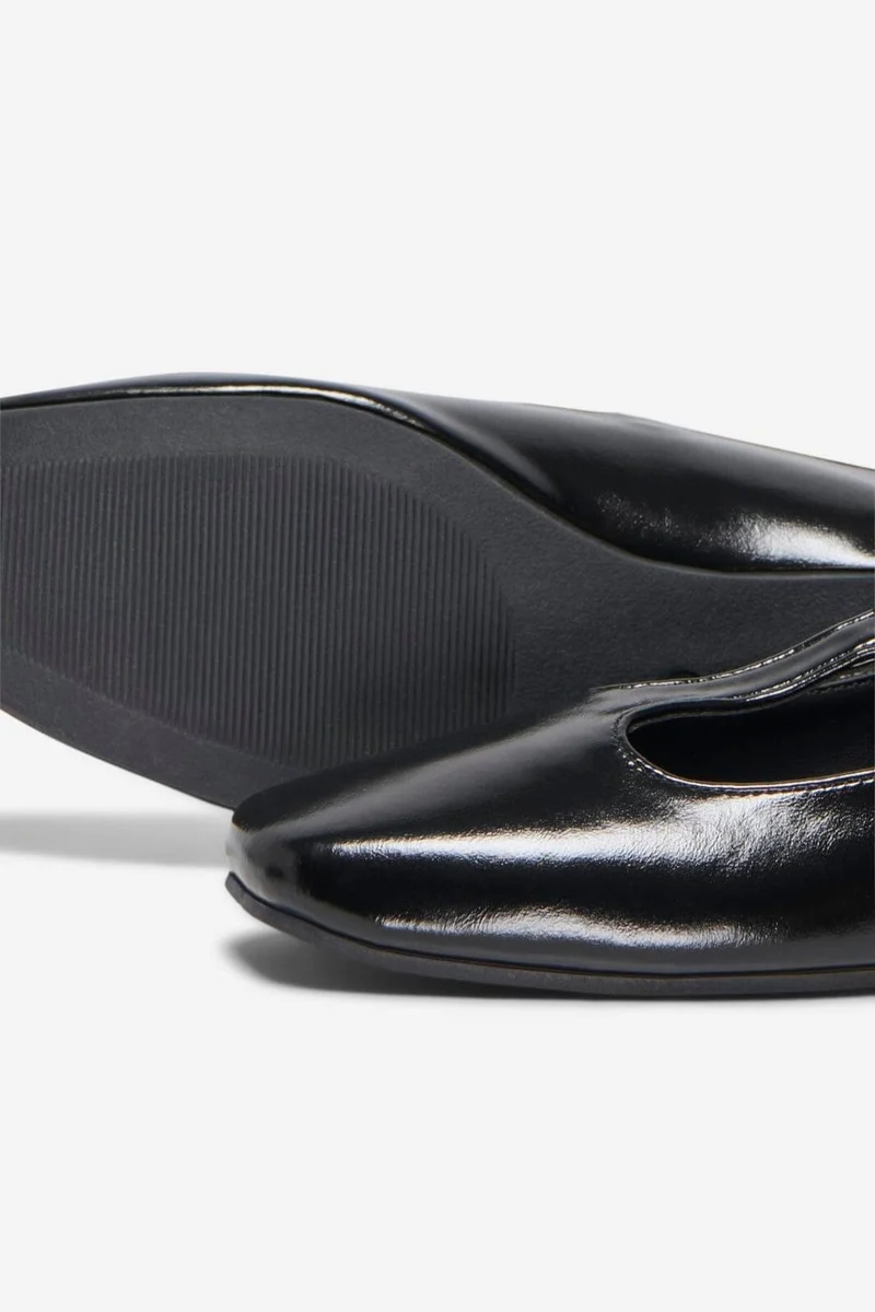 Only - Onlakira-8 Pu T-Strap Ballerina - 5064662 Black