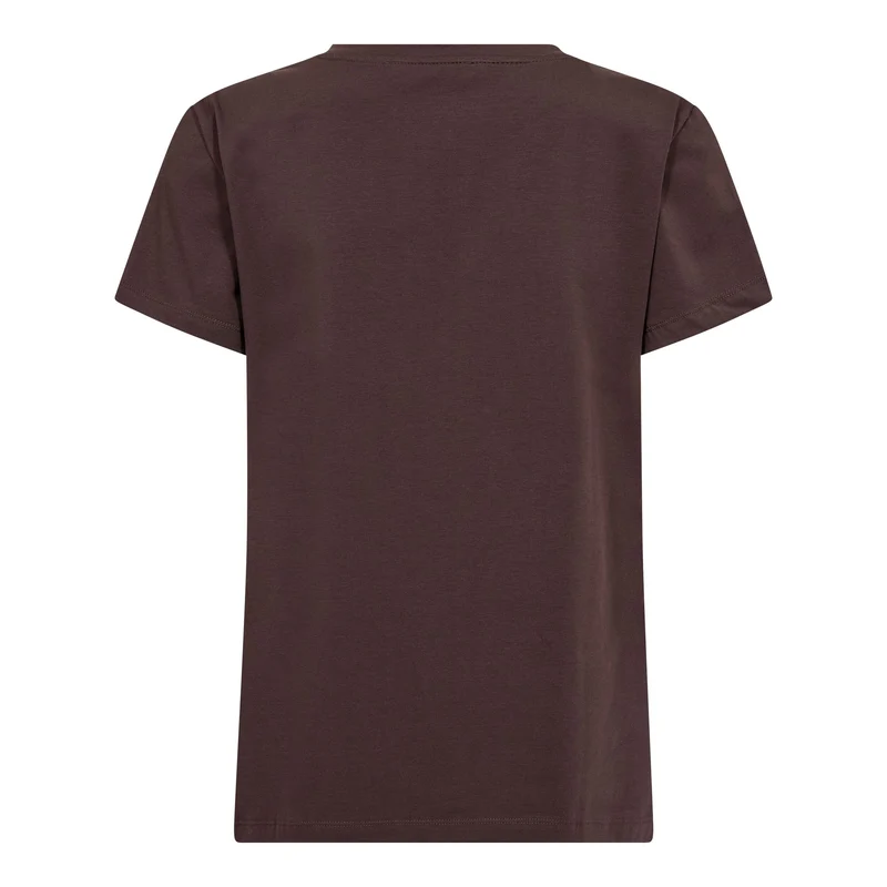 Co´Couture - 43002 Co´Couturecc Tee 500101 - 20015 - Chocolate Plum