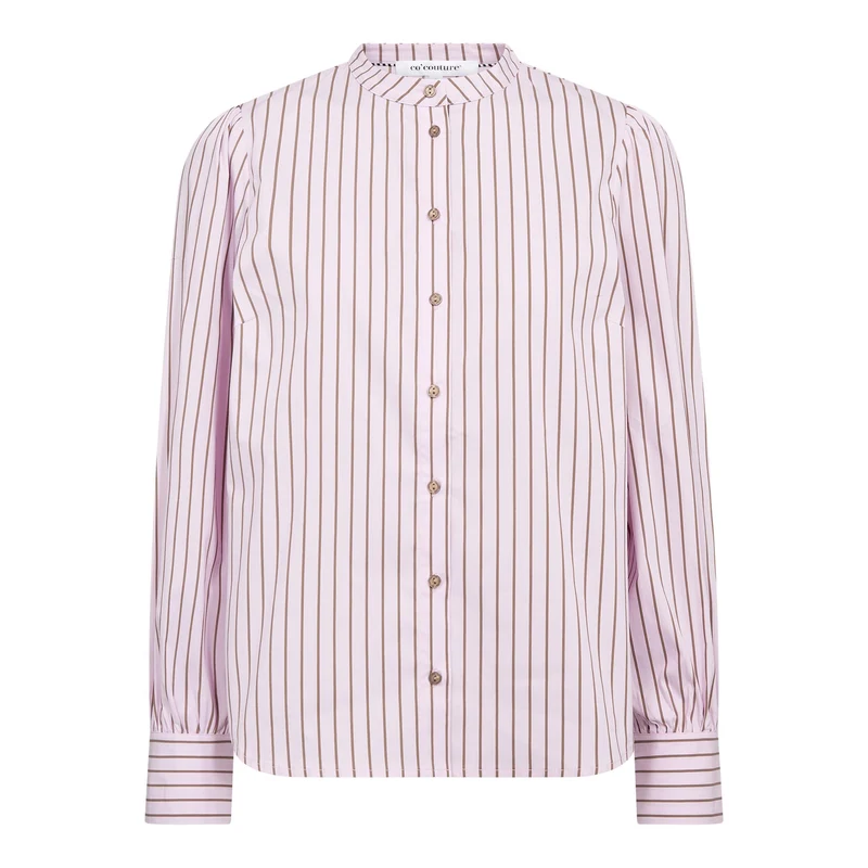 Co´Couture - Sigridcc Stripe Shirt 500198 - 35006 - Rosebloom