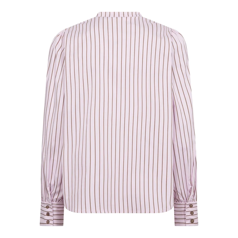 Co´Couture - Sigridcc Stripe Shirt 500198 - 35006 - Rosebloom