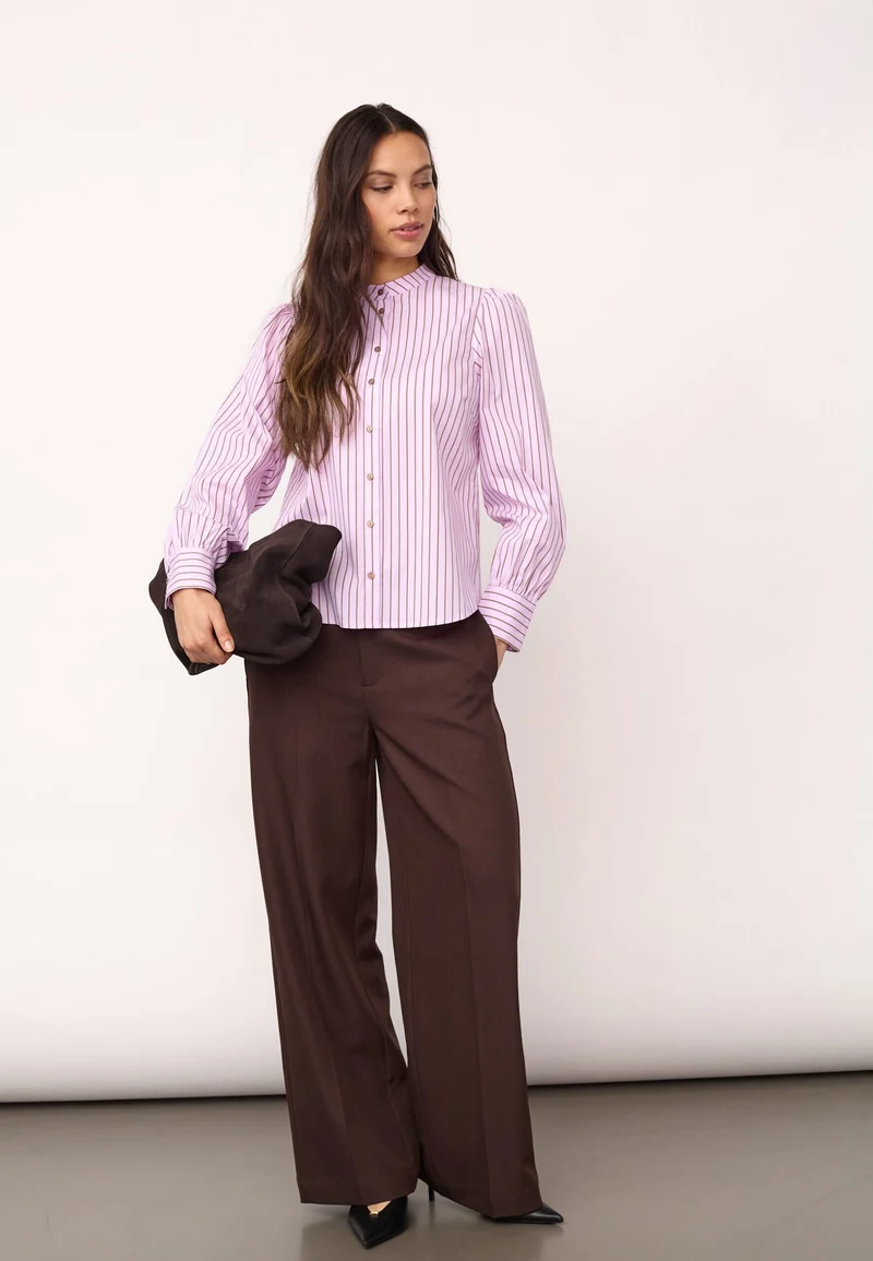Co´Couture - Sigridcc Stripe Shirt 500198 - 35006 - Rosebloom