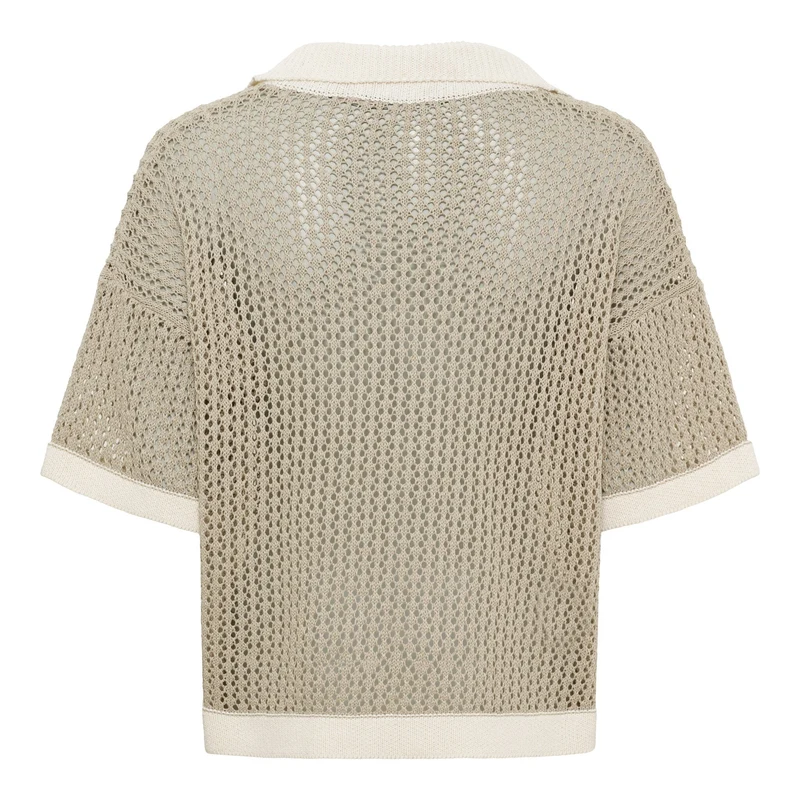 Marta Du Chateau - Mdcnayeli Knit 65032 - Fango/Calce