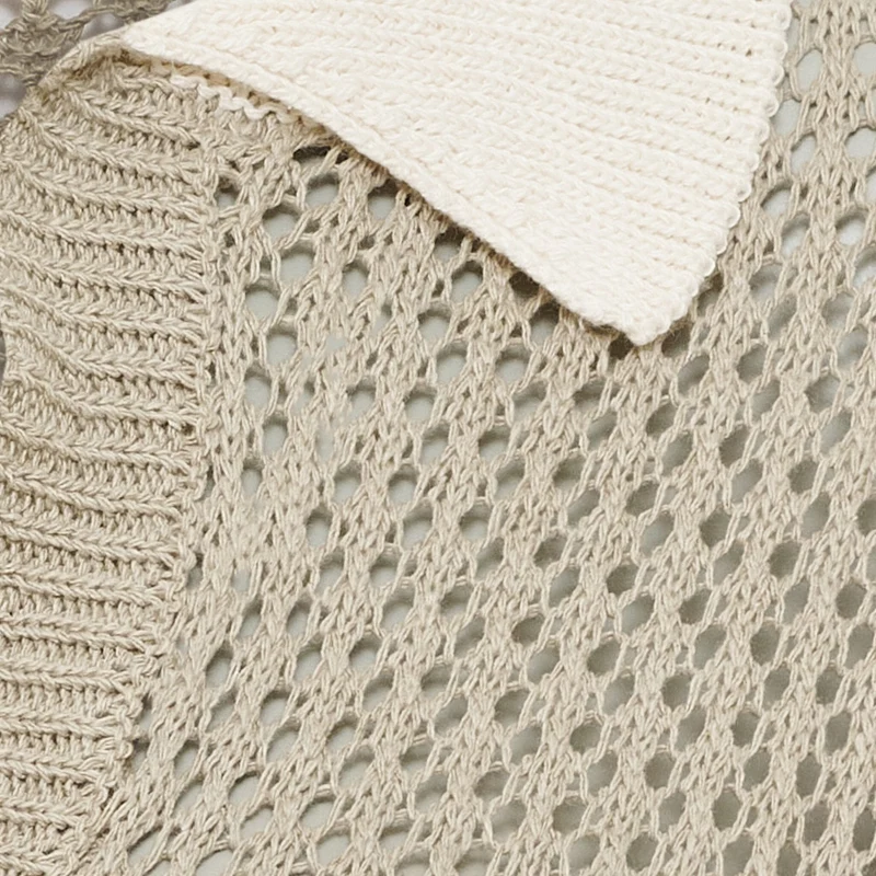 Marta Du Chateau - Mdcnayeli Knit 65032 - Fango/Calce