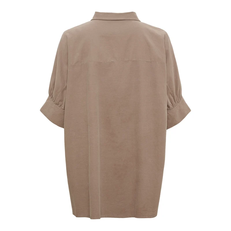 Marta Du Chateau - Mdckaori Shirt 86250v - Tortora82751