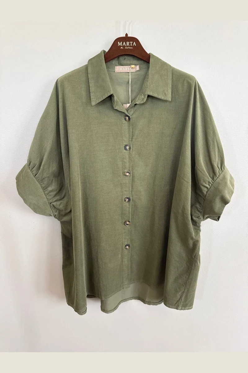 Marta Du Chateau - Mdckaori Shirt 86250v - Testu93670
