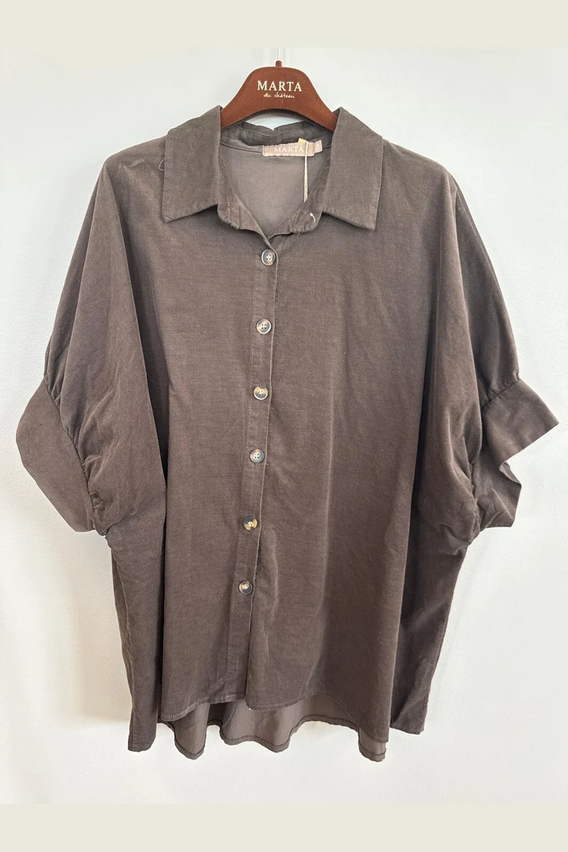 Marta Du Chateau - Mdckaori Shirt 86250v - Moro85831