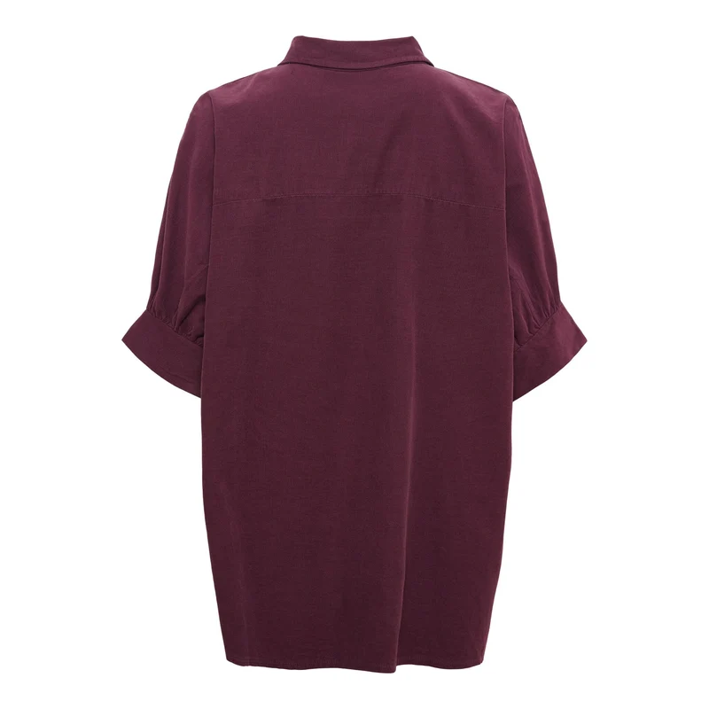 Marta Du Chateau - Mdckaori Shirt 86250v - Bourgogne78003