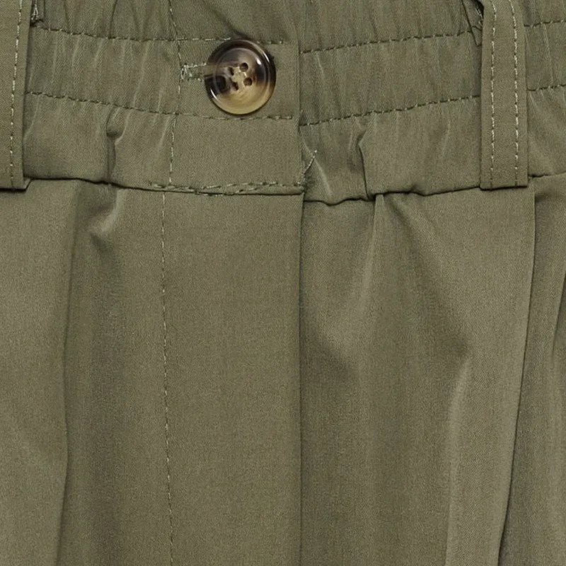 Marta Du Chateau - Mdcvanilla Pants 8562 - Military13