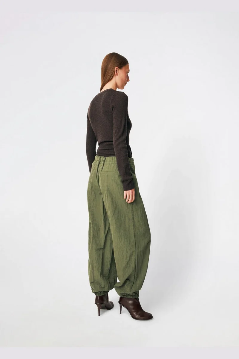 Modström - Caishamd Pants 59345 - 2201 - Army Dust
