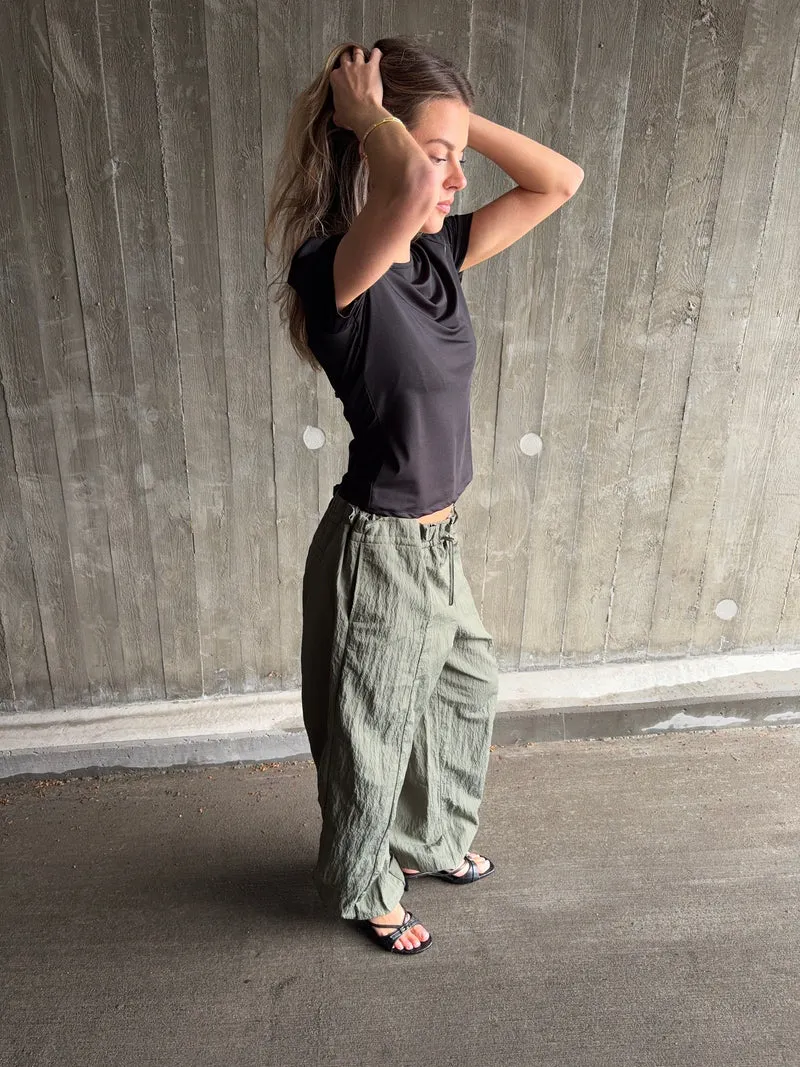 Modström - Caishamd Pants 59345 - 2201 - Army Dust