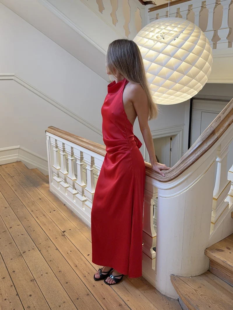 Modström - Timmiemd Dress 59317 - 13628 - Hibiscus
