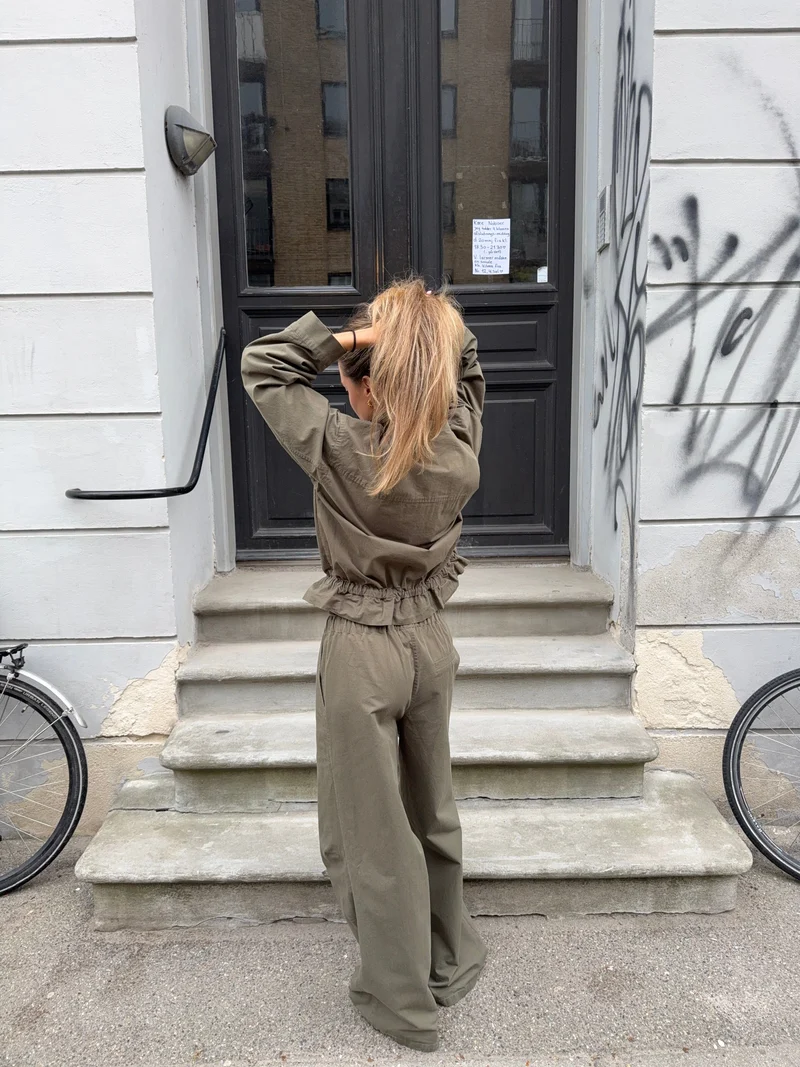 Modström - Uraniamd Pants 58952 - 2201 - Army Dust