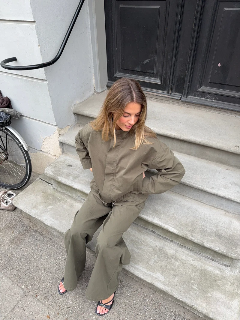Modström - Uraniamd Pants 58952 - 2201 - Army Dust