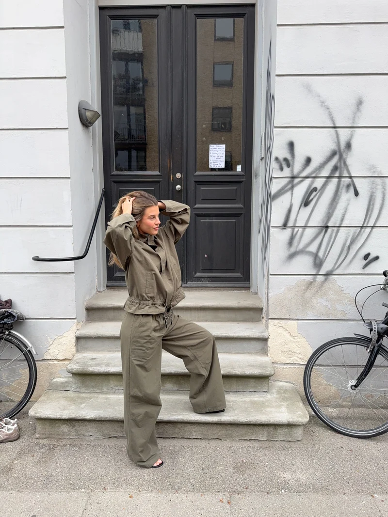 Modström - Uraniamd Pants 58952 - 2201 - Army Dust