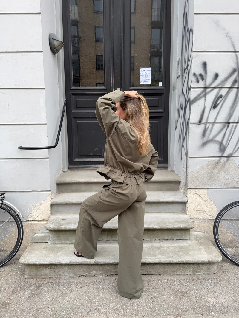 Modström - Uraniamd Pants 58952 - 2201 - Army Dust