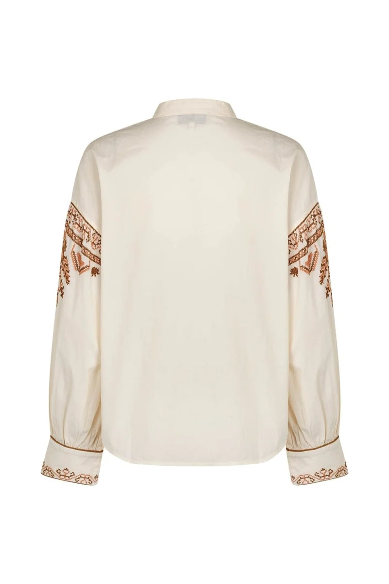 Lollys Laundry - Luciall Shirt Ls 26462-1046 - 02 - Creme