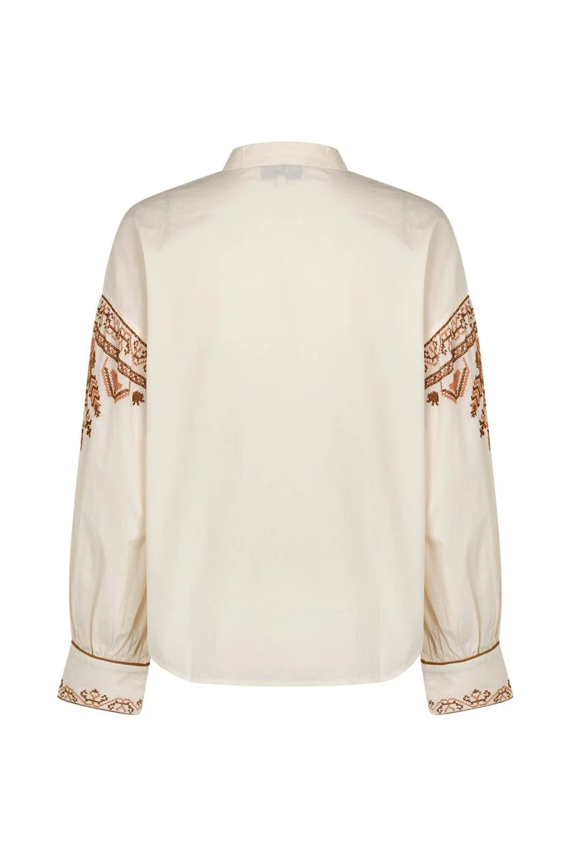 Lollys Laundry - Luciall Shirt Ls 26462-1046 - 02 - Creme