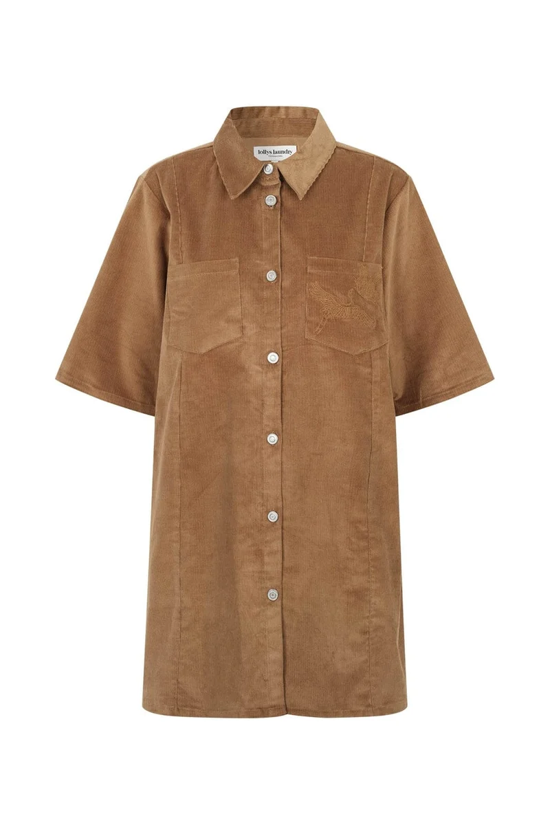 Lollys Laundry - Molall Dress 3/4 26417-3001 - 67 - Hazel