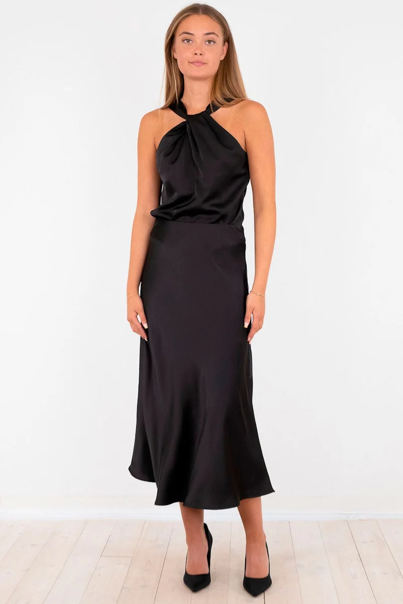 Neo Noir - Bovary Skirt - Black