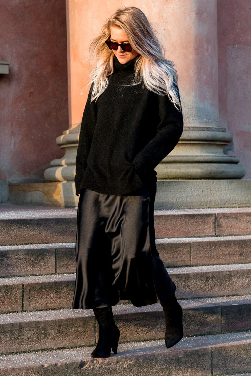 Neo Noir - Bovary Skirt - Black