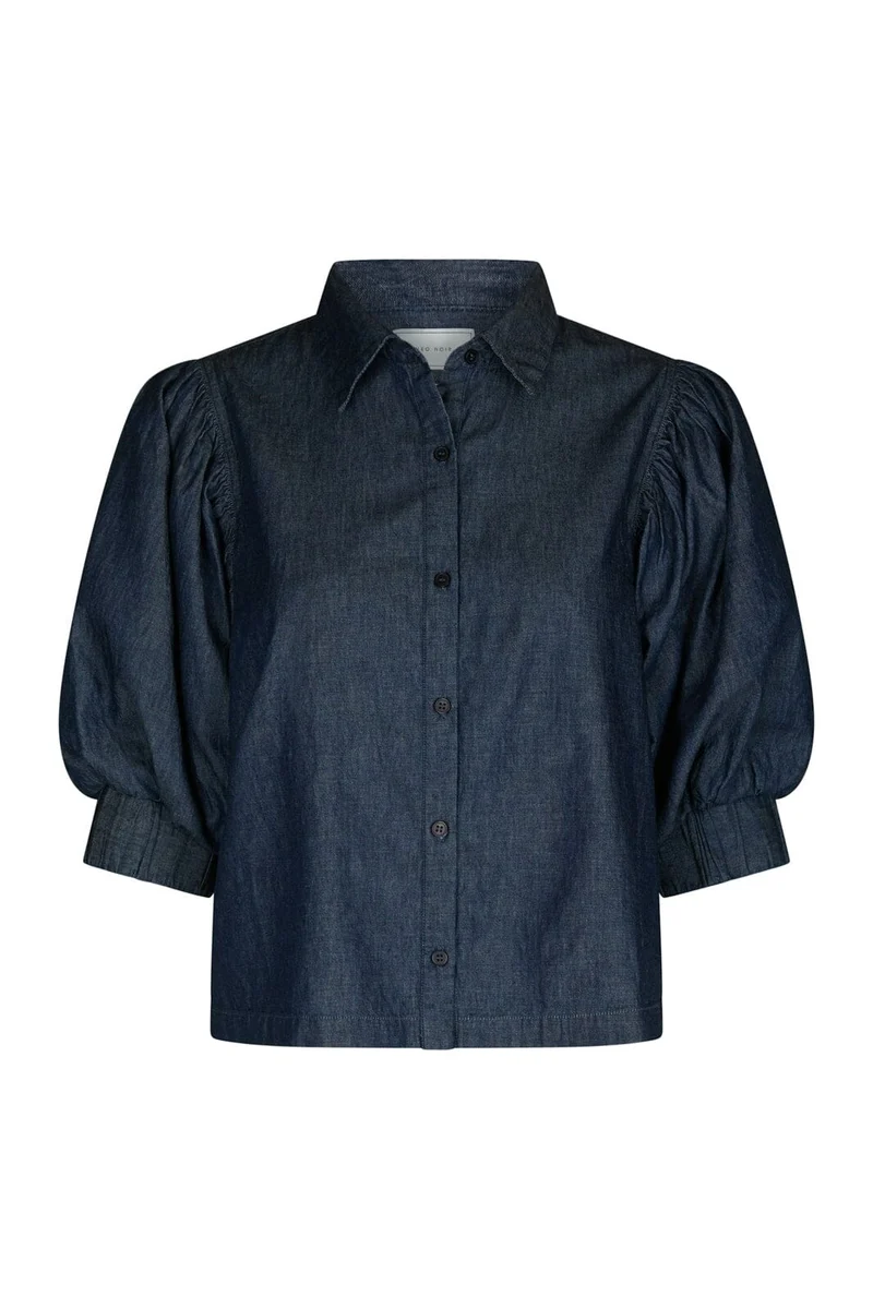 Neo Noir - Etta Denim Shirt 170462 - 140 - Blue