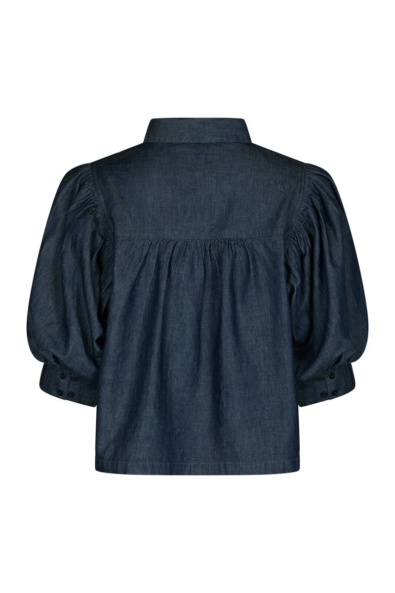 Neo Noir - Etta Denim Shirt 170462 - 140 - Blue