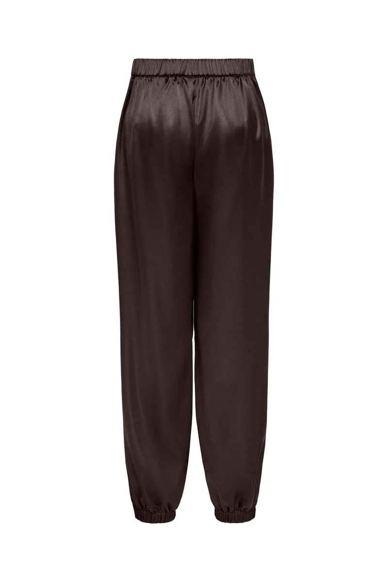 Only - Onlindona Balloon Fit Pants - 5187756 Chocolate Torte
