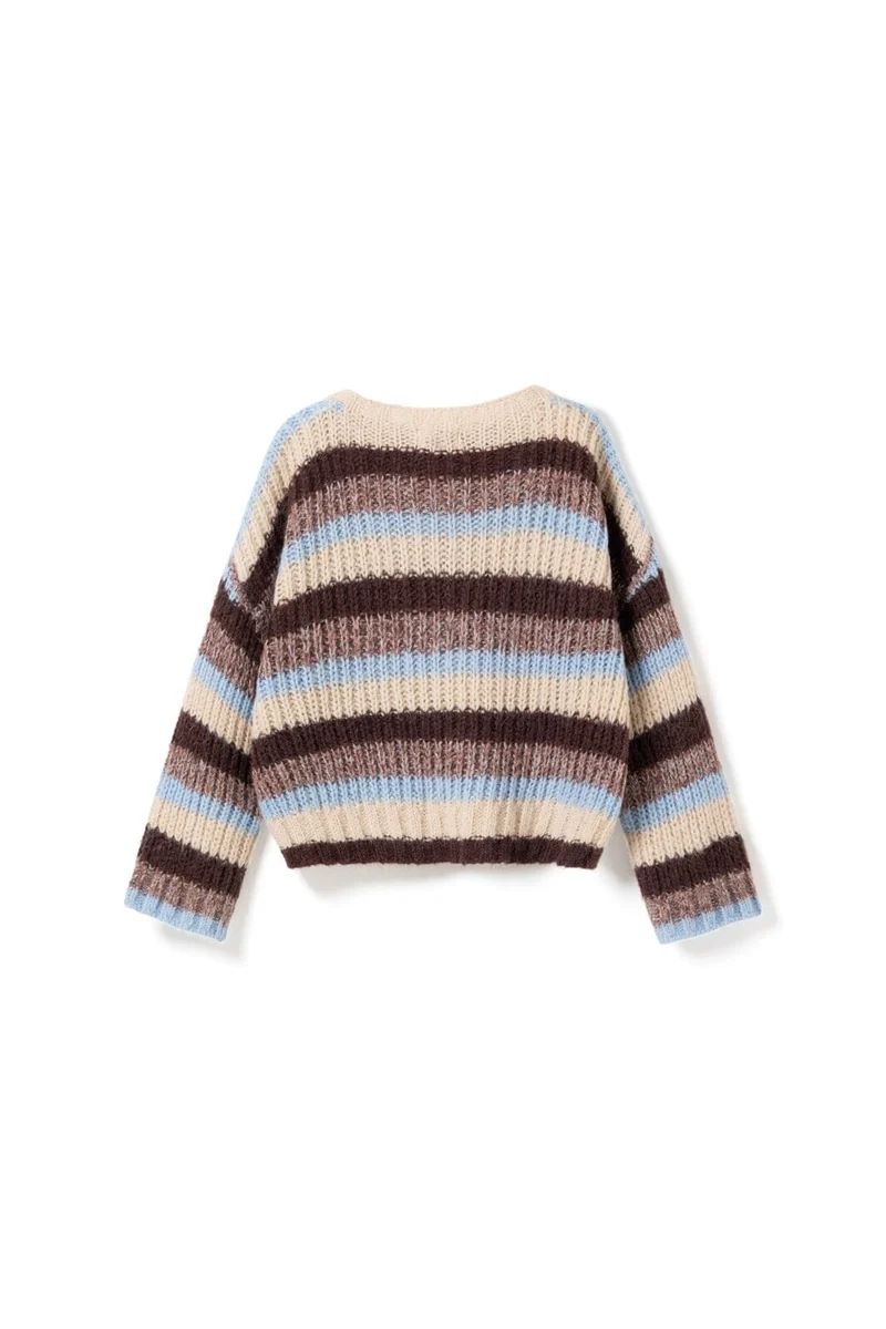 Noella - N-Marcell Knit 16300001 - 1494 - Devony Stripe
