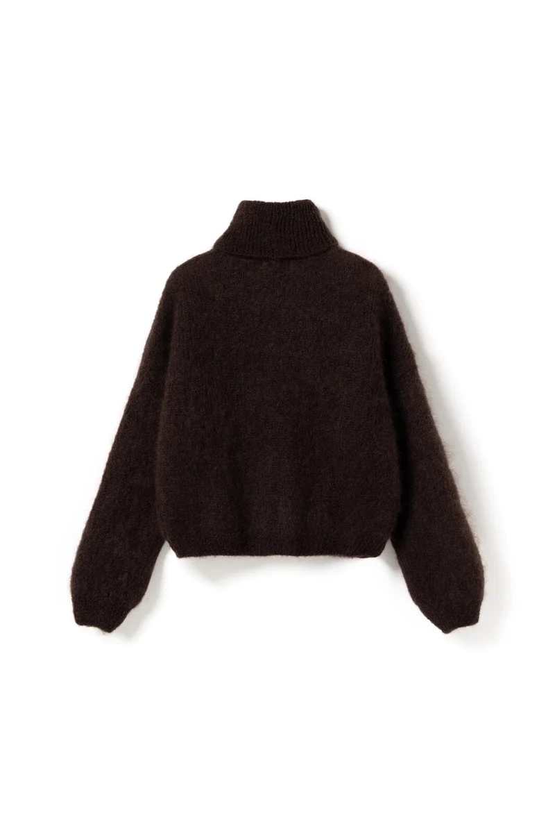 Noella - N-Marlena Knit 15250006 - 1469 - Dark Brown Chocolate