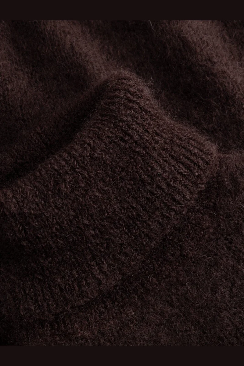 Noella - N-Marlena Knit 15250006 - 1469 - Dark Brown Chocolate
