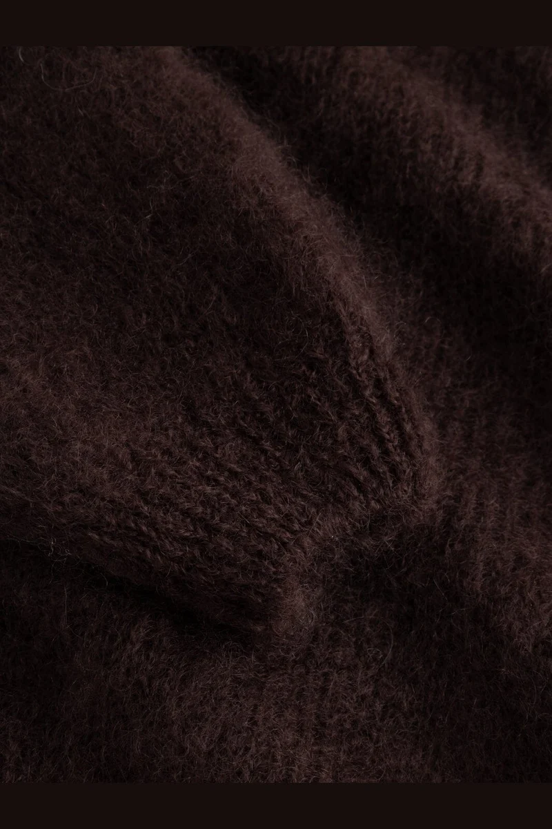 Noella - N-Marlena Knit 15250006 - 1469 - Dark Brown Chocolate
