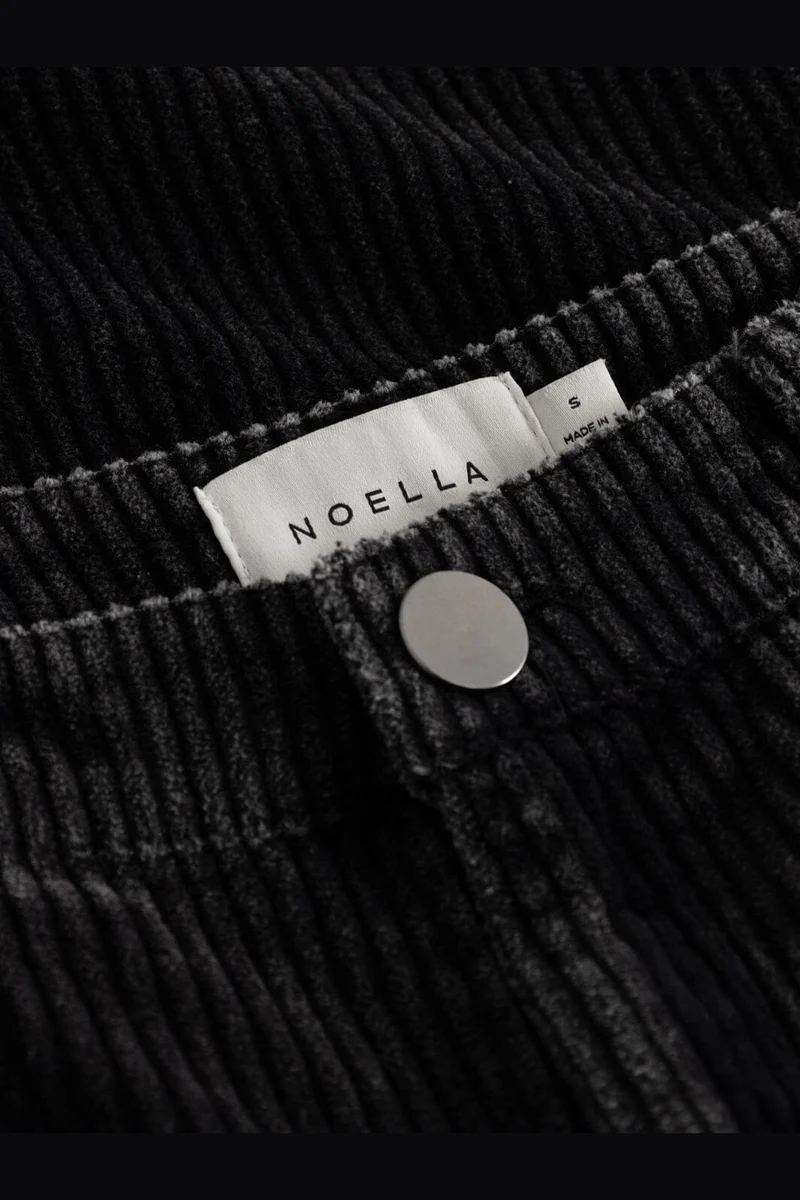 Noella - N-Melo Pants 16230003 - 1214 - Black Wash