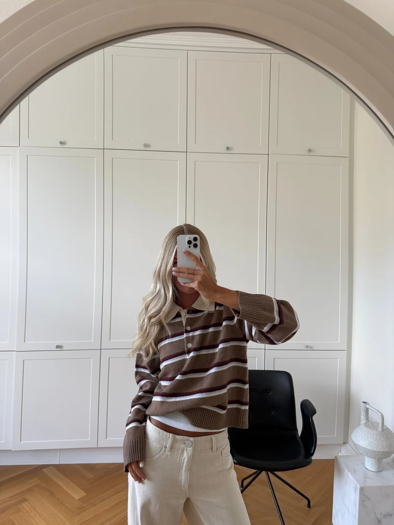 Noella - N-Merryll Knit 16070001 - 1479 - Delissa Multi Stripe