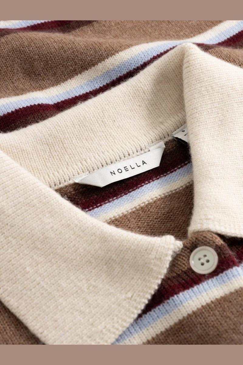 Noella - N-Merryll Knit 16070001 - 1479 - Delissa Multi Stripe
