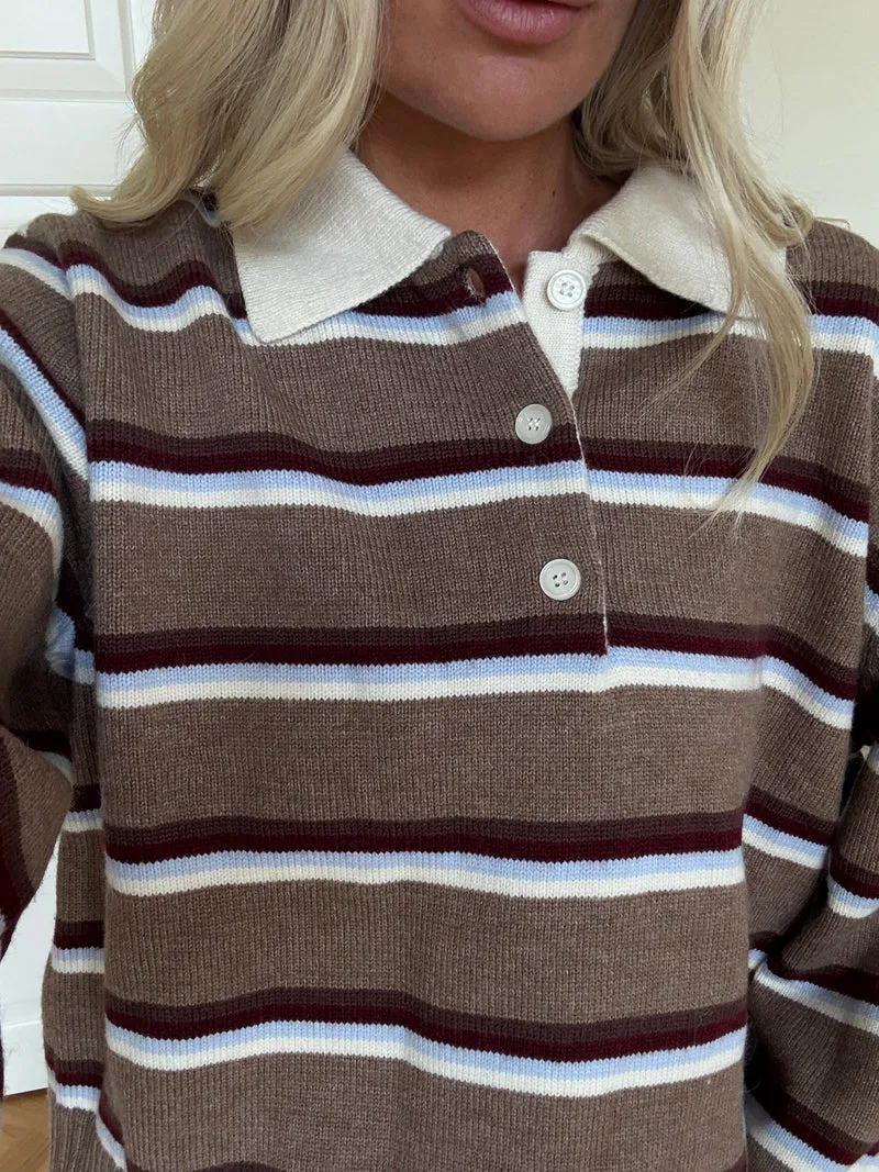 Noella - N-Merryll Knit 16070001 - 1479 - Delissa Multi Stripe