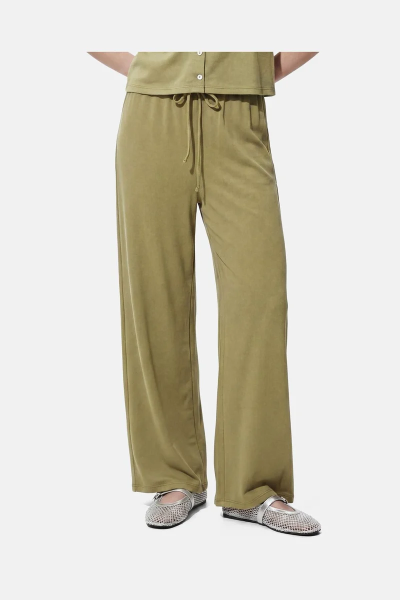 Pieces - Pcpimi Pants Pwp - 5016655 Cedar