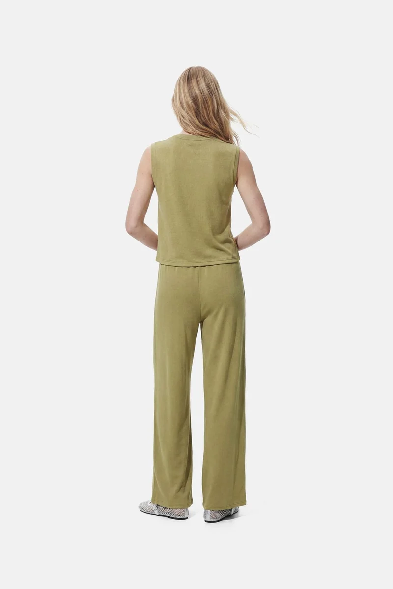 Pieces - Pcpimi Pants Pwp - 5016655 Cedar