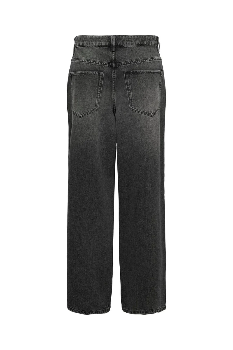 Only - Onlamber Lw Destroy Ovs Baggy Dot - 5016898 Washed Black