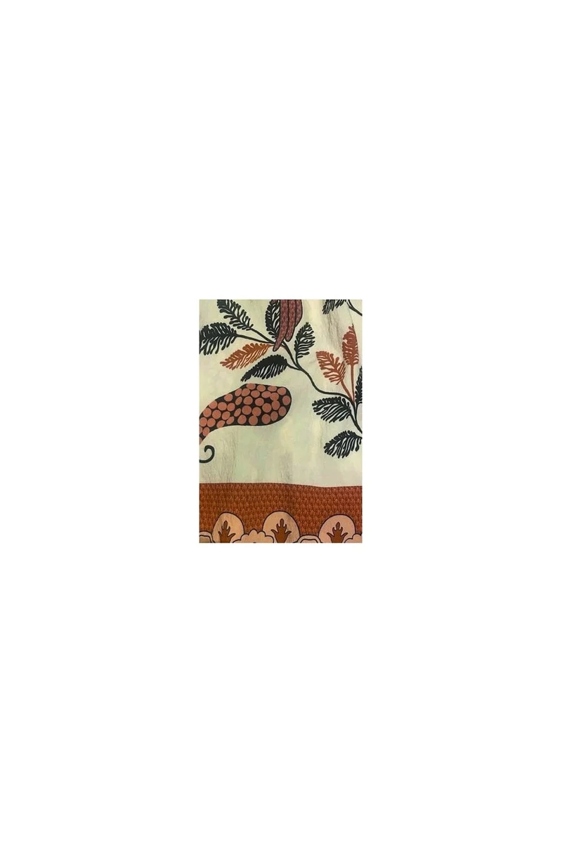 Lollys Laundry - Jemimall Maxi Dress 3/426110-3004 - 02 Creme