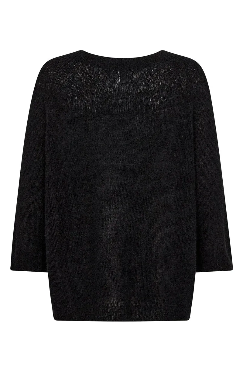 Gossia - Ameliago Sweater G1817 - Black