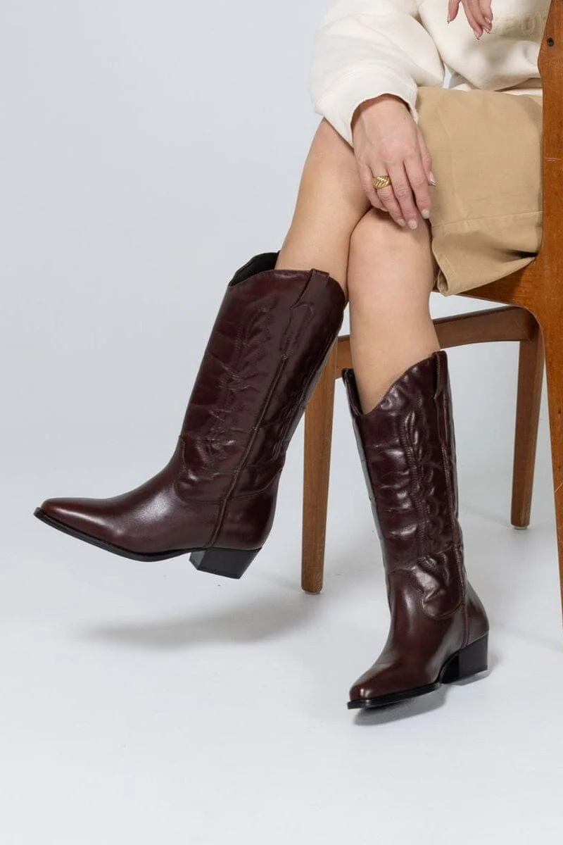 Copenhagen Shoes - Tulips Cs9081 - 422 - Wine Red