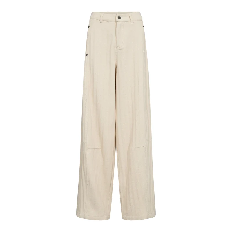 Co´Couture - Calincc Pant 500117 - 10003 - Creme